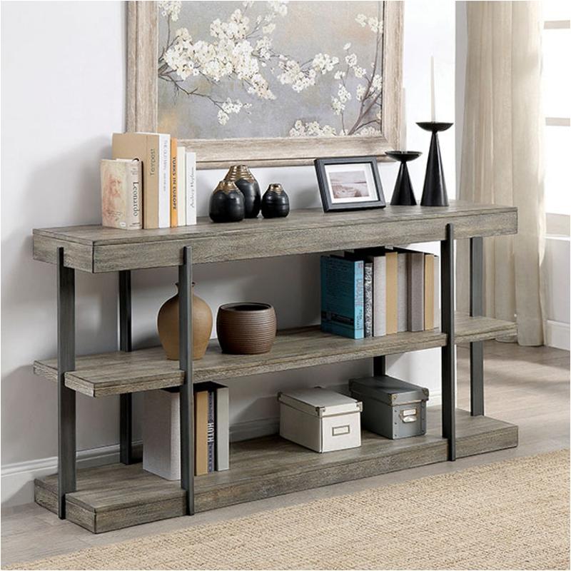 Cm4393s Furniture Of America Tual Living Room Furniture Sofa Table