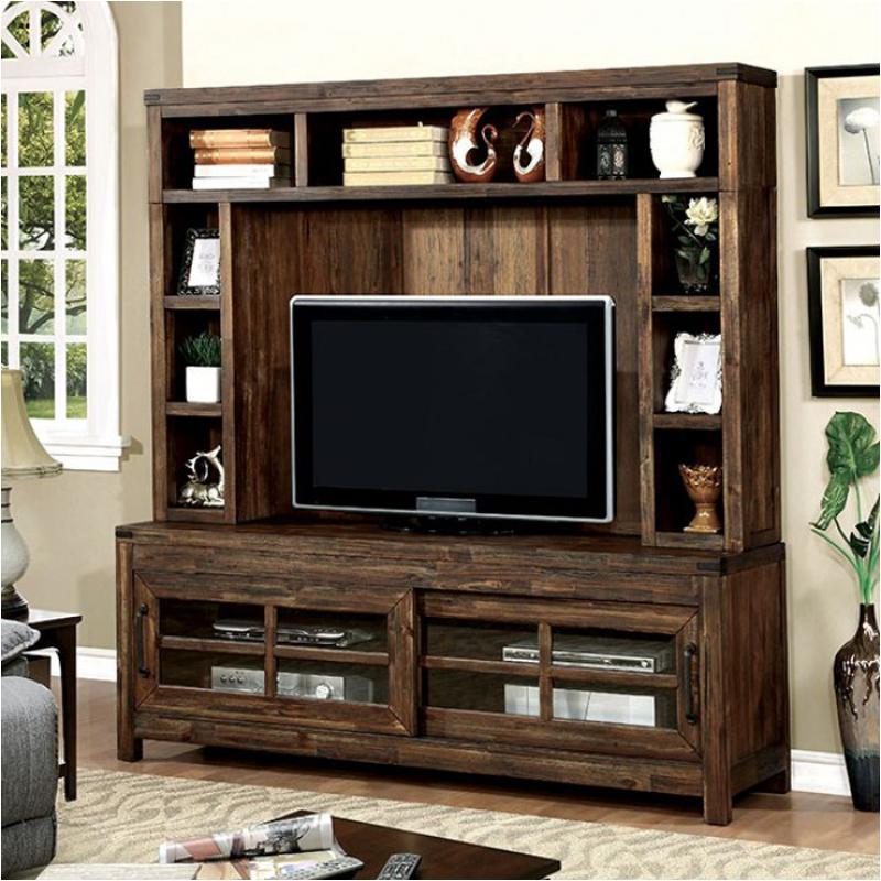 Cm5233-h Furniture Of America Hopkins Home Entertainment Furniture Entertainment Center