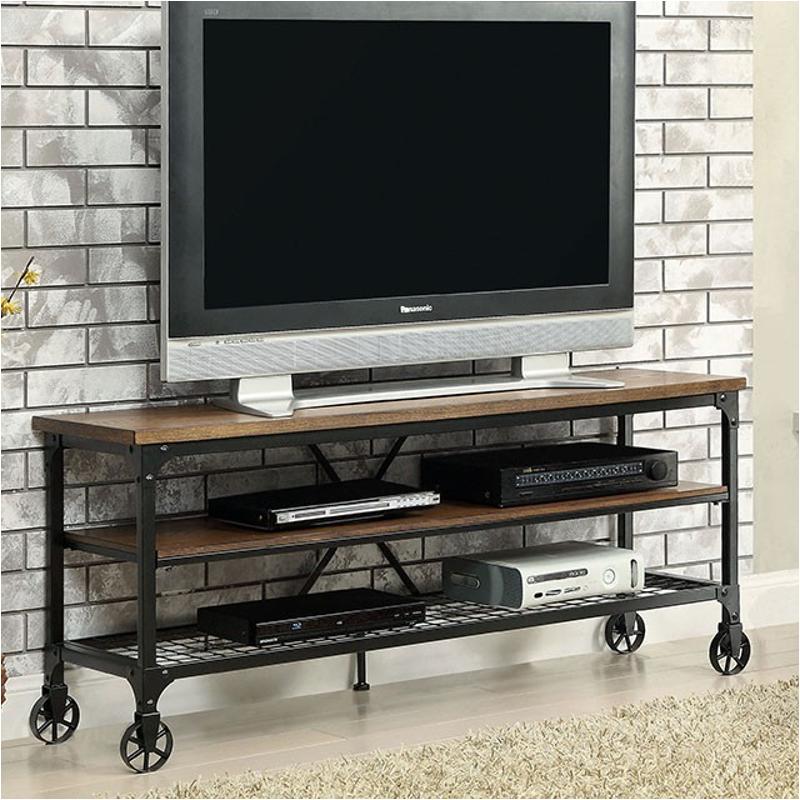 Cm5278-tv-54 Furniture Of America Ventura Home Entertainment Furniture Tv Console