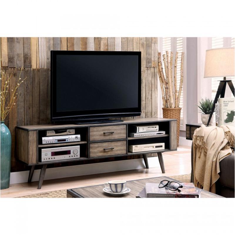 Cm5360-tv Furniture Of America Vilhelm Home Entertainment Furniture Tv Console