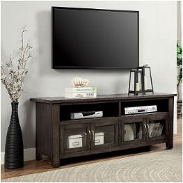 Cm5903-tv-60 Furniture Of America Alma Home Entertainment Furniture Tv Console