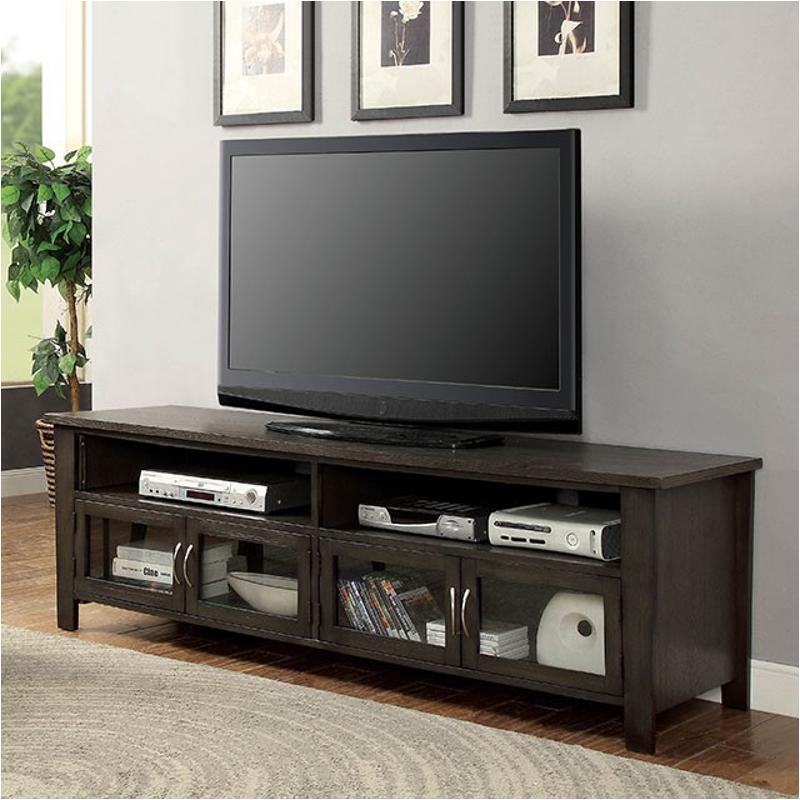 Cm5903-tv-72 Furniture Of America Alma Home Entertainment Furniture Tv Console