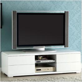 Cm5530wh-tv Furniture Of America Cerro - White Home Entertainment Furniture Tv Console