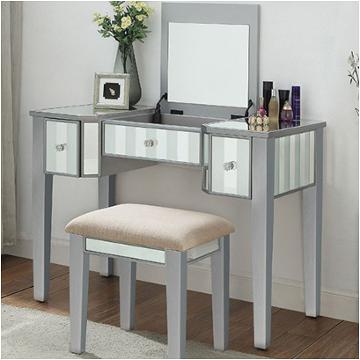Cm-dk6385sv Furniture Of America Bedroom Furniture Vanitie