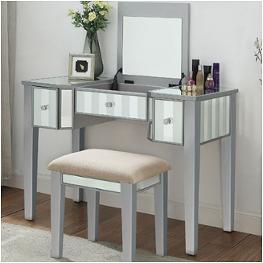 Cm-dk6385sv Furniture Of America Bedroom Furniture Vanitie