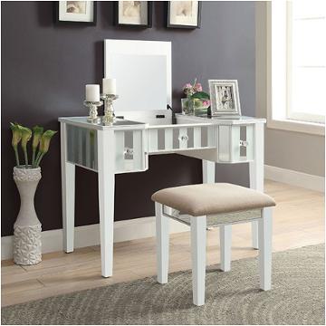 Cm-dk6385wh Furniture Of America Bedroom Furniture Vanitie