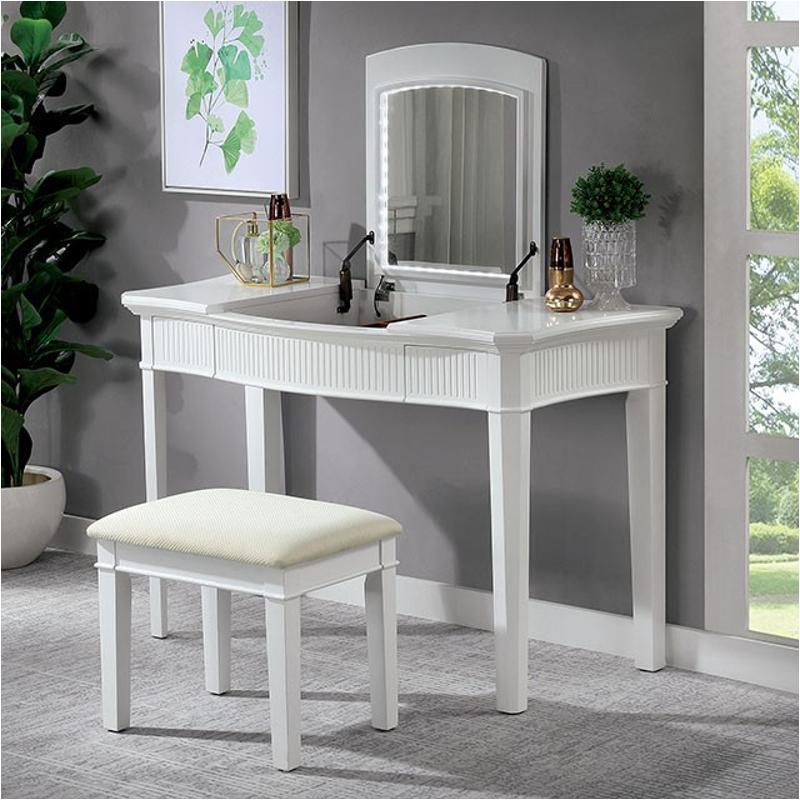 Cm-dk5239 Furniture Of America Bedroom Furniture Vanitie