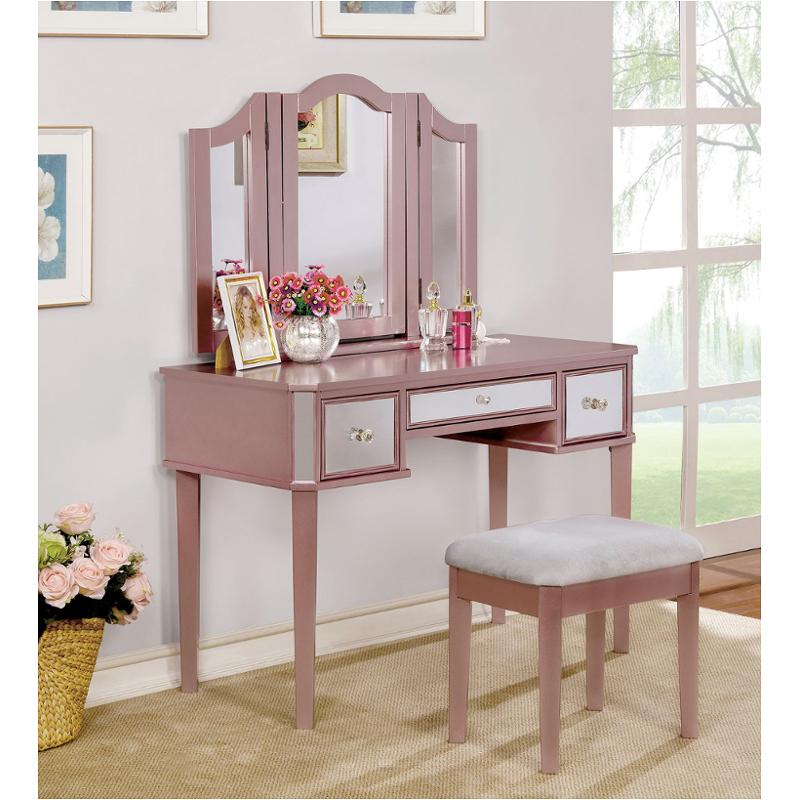 Cm-dk6148rg Furniture Of America Bedroom Furniture Vanitie