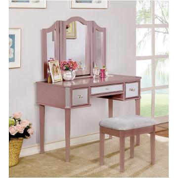 Cm-dk6148rg Furniture Of America Bedroom Furniture Vanitie