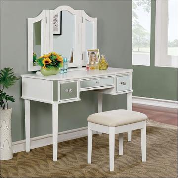 Cm-dk6148wh Furniture Of America Bedroom Furniture Vanitie