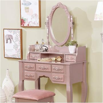 Cm-dk6845rg Furniture Of America Bedroom Furniture Mirror