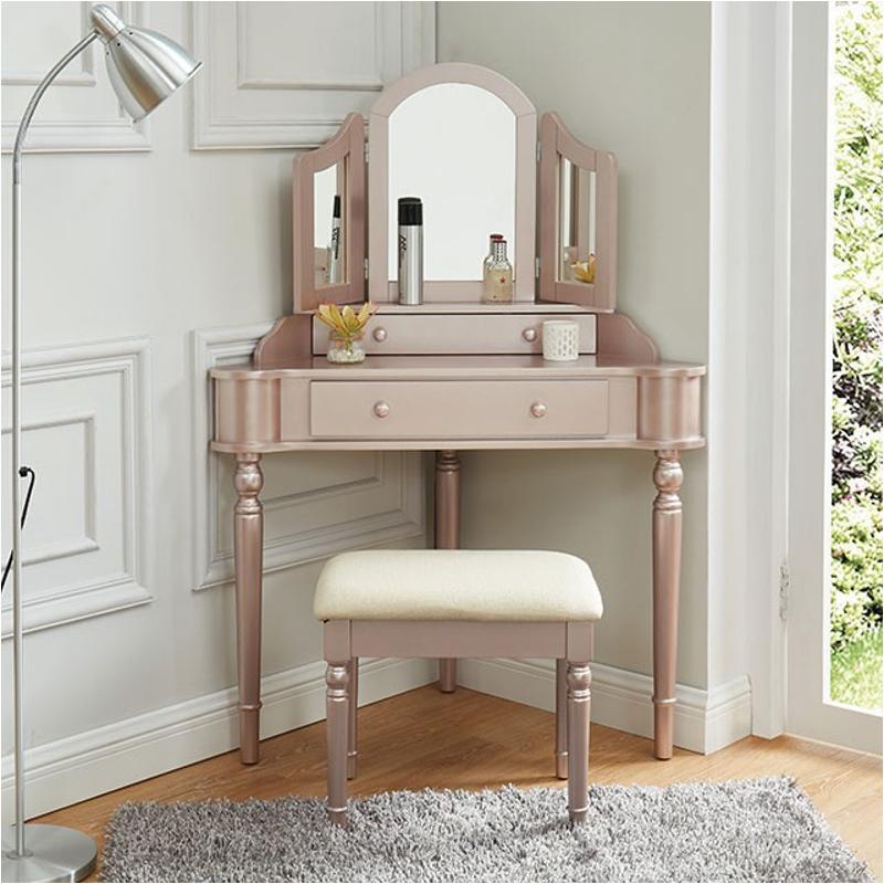 Cm-dk5849rg Furniture Of America Bedroom Furniture Vanitie