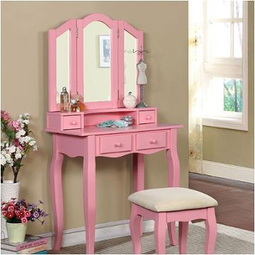 Cm-dk6846pk Furniture Of America Bedroom Furniture Vanitie