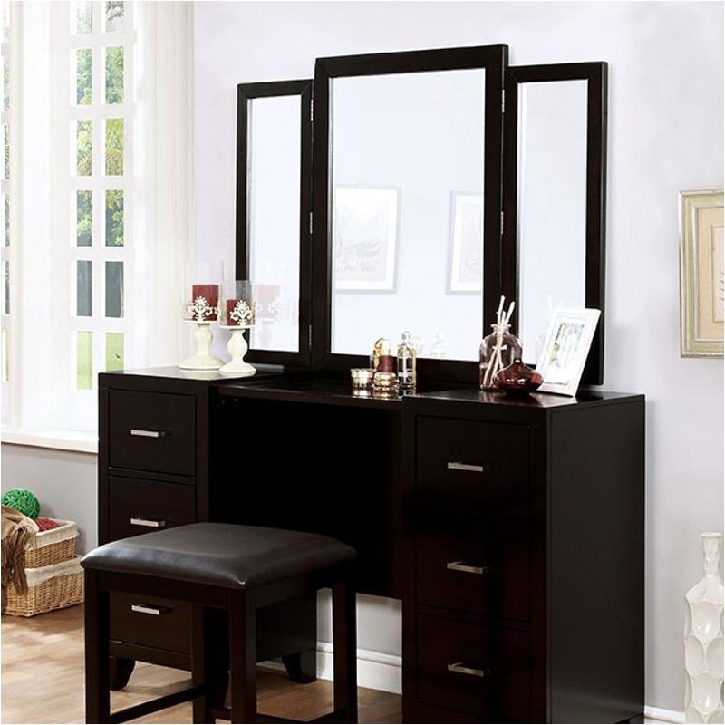 Cm7088v Furniture Of America Enrico Bedroom Furniture Vanitie