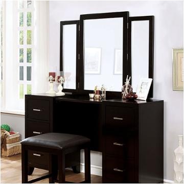 Cm7088v Furniture Of America Enrico Bedroom Furniture Vanitie