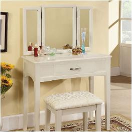 Cm-dk6490wh Furniture Of America Bedroom Furniture Vanitie