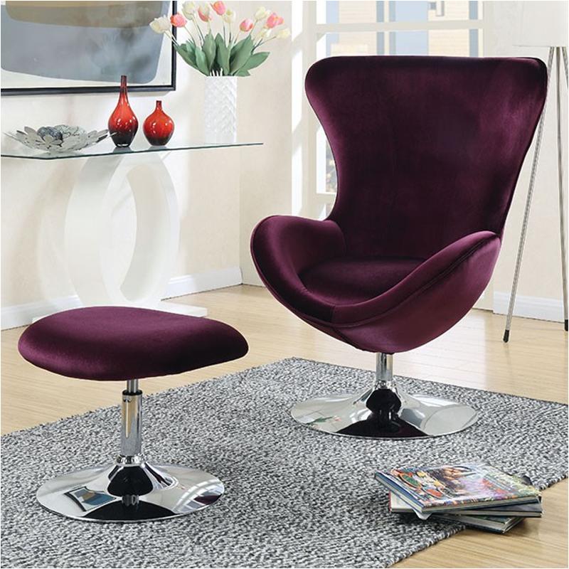 Cm-ac6841 Furniture Of America Living Room Furniture Accent Chair