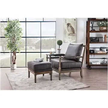 Cm-ac6165gy-ac Furniture Of America Tarragona Living Room Furniture Accent Chair