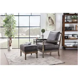 Cm-ac6165gy-ac Furniture Of America Tarragona Living Room Furniture Accent Chair