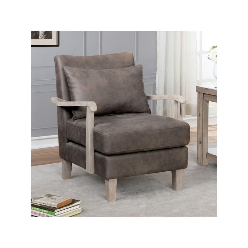 Furniture of America Eloise Accent Chair - Thumbnail 4