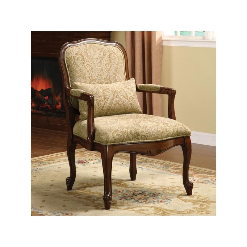 Cm-ac6980 Furniture Of America Waterville Accent Furniture Accent Chair