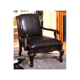 Cm-ac6177-pu Furniture Of America Accent Furniture Accent Chair