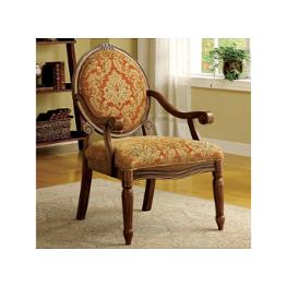 Cm-ac6024 Furniture Of America Hammond Accent Furniture Accent Chair