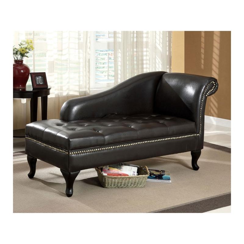 Cm-bn6893 Furniture Of America Living Room Furniture Chaise