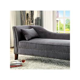 Cm-ce2185gy Furniture Of America Living Room Furniture Chaise