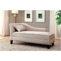 Cm-ce2185bg Furniture Of America Living Room Furniture Chaise
