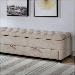 Cm-bn6352br Furniture Of America Aguda Living Room Furniture Benche