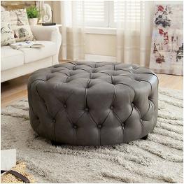 Cm-ac6289gy Furniture Of America Living Room Furniture Ottoman