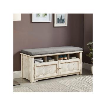 Cm-ac308wh Furniture Of America Living Room Furniture Benche