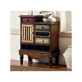 Cm-ac145 Furniture Of America Neche Living Room Furniture Accent Chest