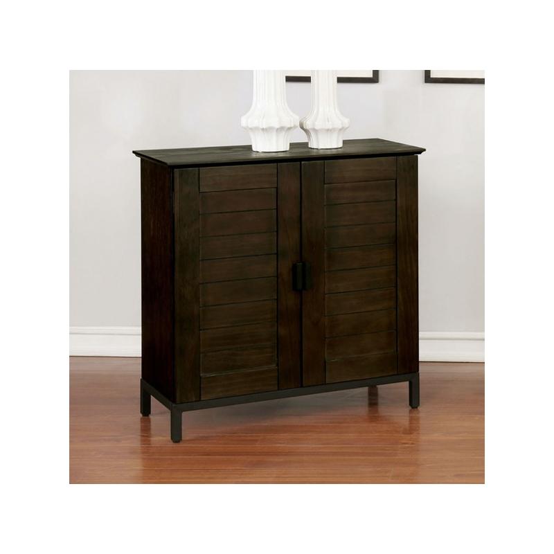 Furniture of America Della Shoe Cabinet - Thumbnail 5