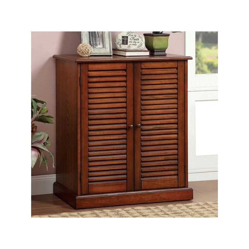 Cm-ac213a Furniture Of America Della Accent Furniture Accent Cabinet