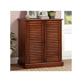 Cm-ac213a Furniture Of America Della Accent Furniture Accent Cabinet