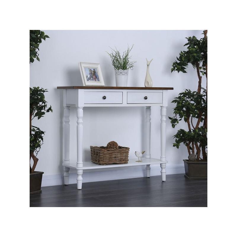 Cm-dk5426wh Furniture Of America Accent Furniture Accent Table