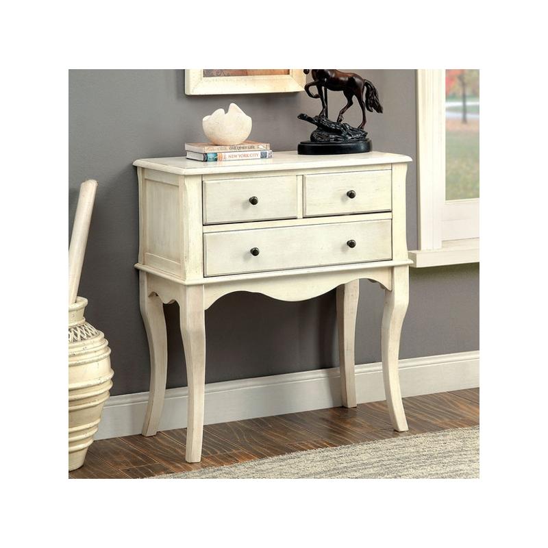 Cm-ac137wh Furniture Of America Accent Furniture Accent Cabinet