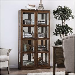 Cm-cr140a Furniture Of America Living Room Furniture Curio