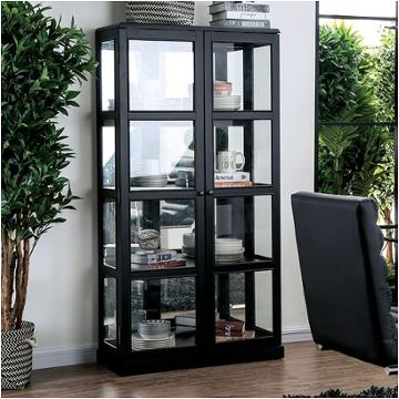 Cm-cr140bk Furniture Of America Living Room Furniture Curio
