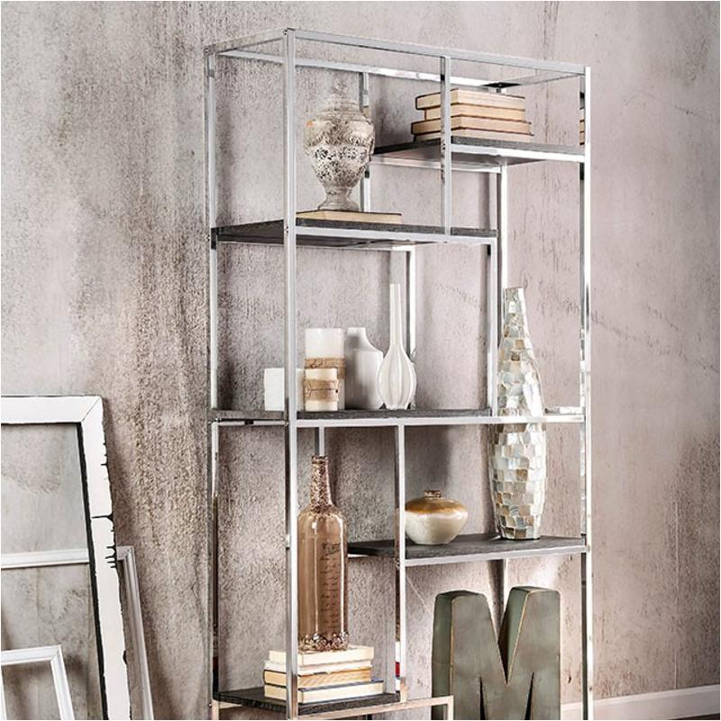 Cm-ac6264crm Furniture Of America Living Room Furniture Accent Cabinet