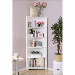 Cm-ac806wh Furniture Of America Rockwall Living Room Furniture Bookcase