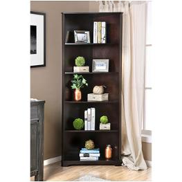Cm-ac806ex Furniture Of America Rockwall Living Room Furniture Bookcase