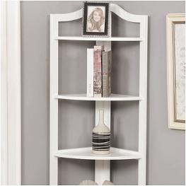 Cm-ac804wh Furniture Of America Living Room Furniture Bookcase