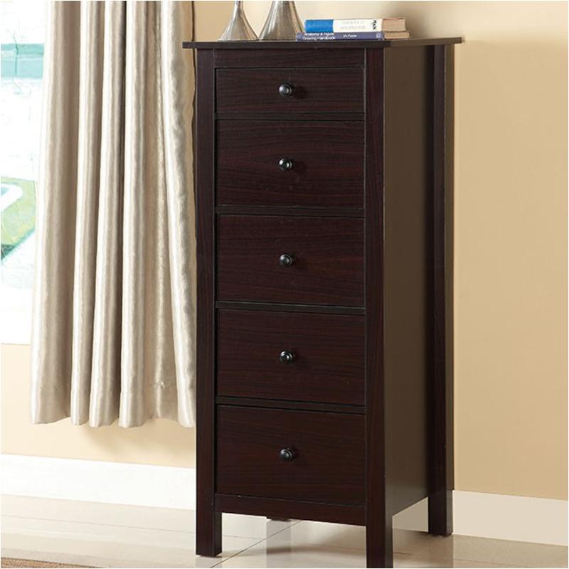 Cm-ac119ex Furniture Of America Launces Bedroom Furniture Chest