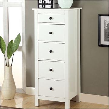 Cm-ac119wh Furniture Of America Bedroom Furniture Chest