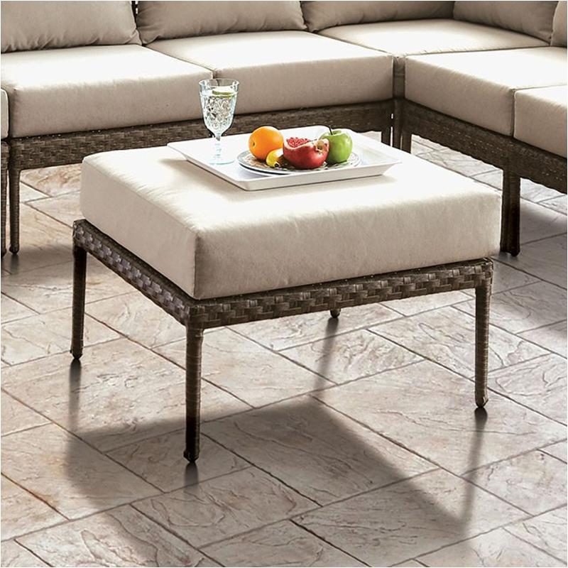 Cm-os2599-ot Furniture Of America Living Room Furniture Ottoman