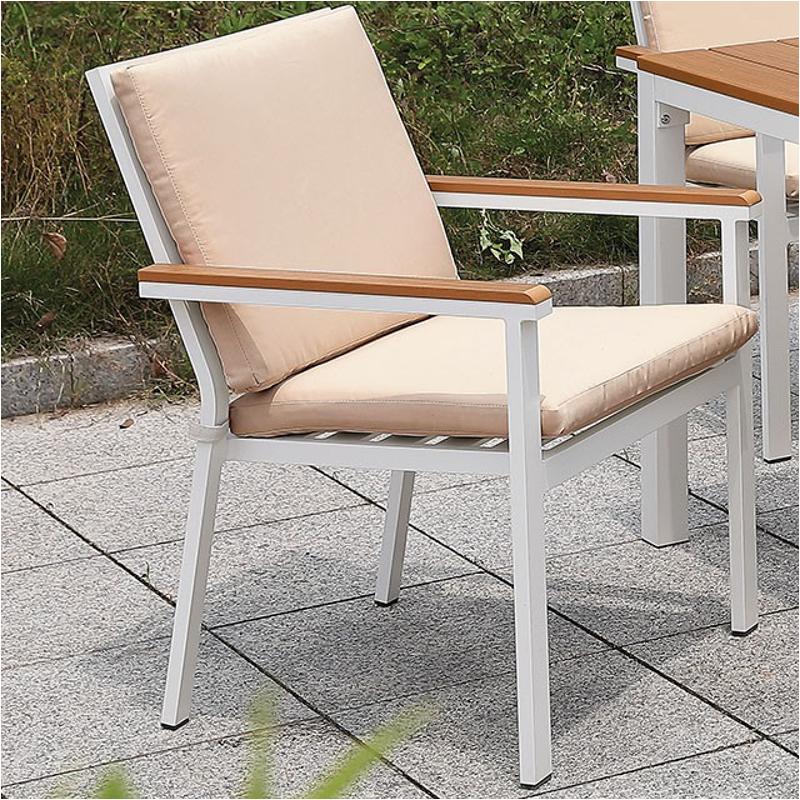 Cm-ot1867-ac Furniture Of America Aisha Outdoor Furniture Patio Seating