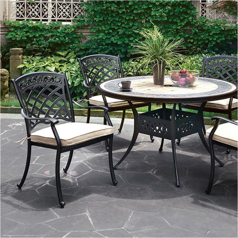 Cm-ot2125-rt Furniture Of America Charissa Outdoor Furniture Patio Table